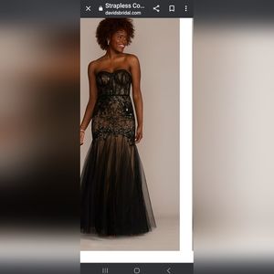 Davids Bridal Formal dress